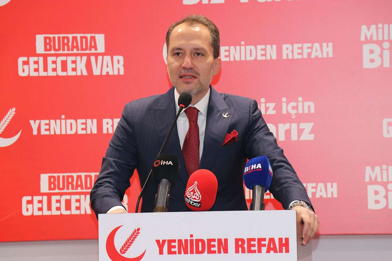 Fatih Erbakan: Eğitim sistemimiz Amerikan emperyalizmine teslim edilmiştir Fatih Erbakan: Eğitim sistemimiz Amerikan emperyalizmine teslim edilmiştir